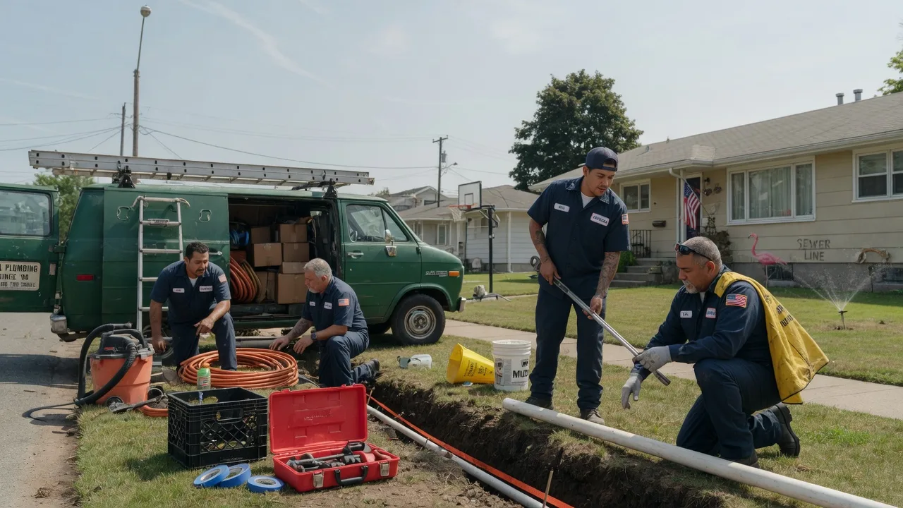 Gas Line Installation in Dewitt, IL near me
