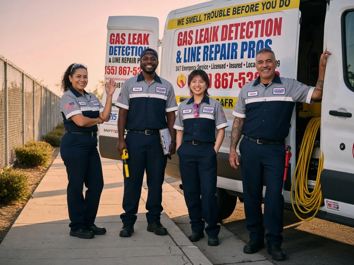 Gas Line Repair company in Dewitt, IL